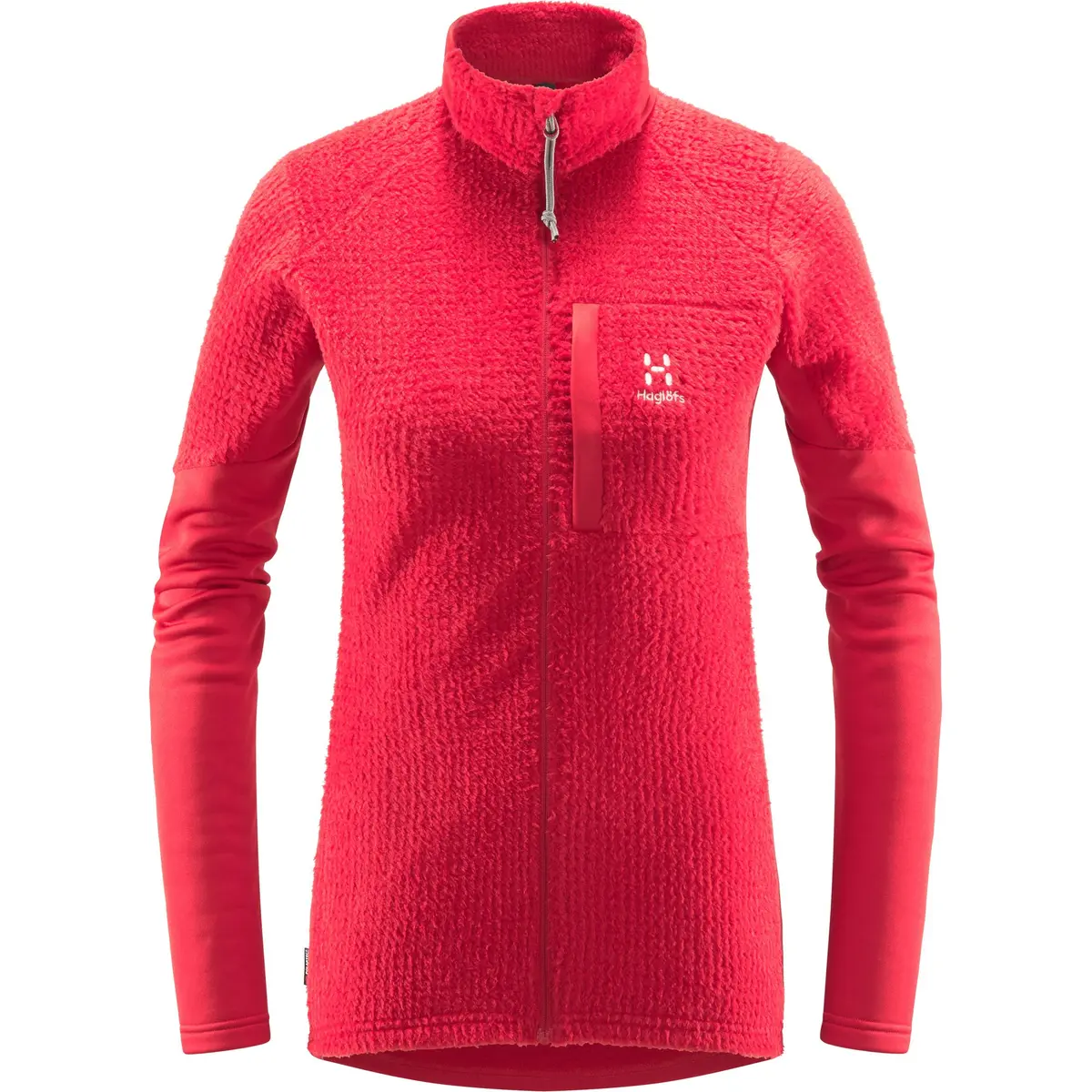Haglöfs Touring Mid Jacket Women Scarlet Red