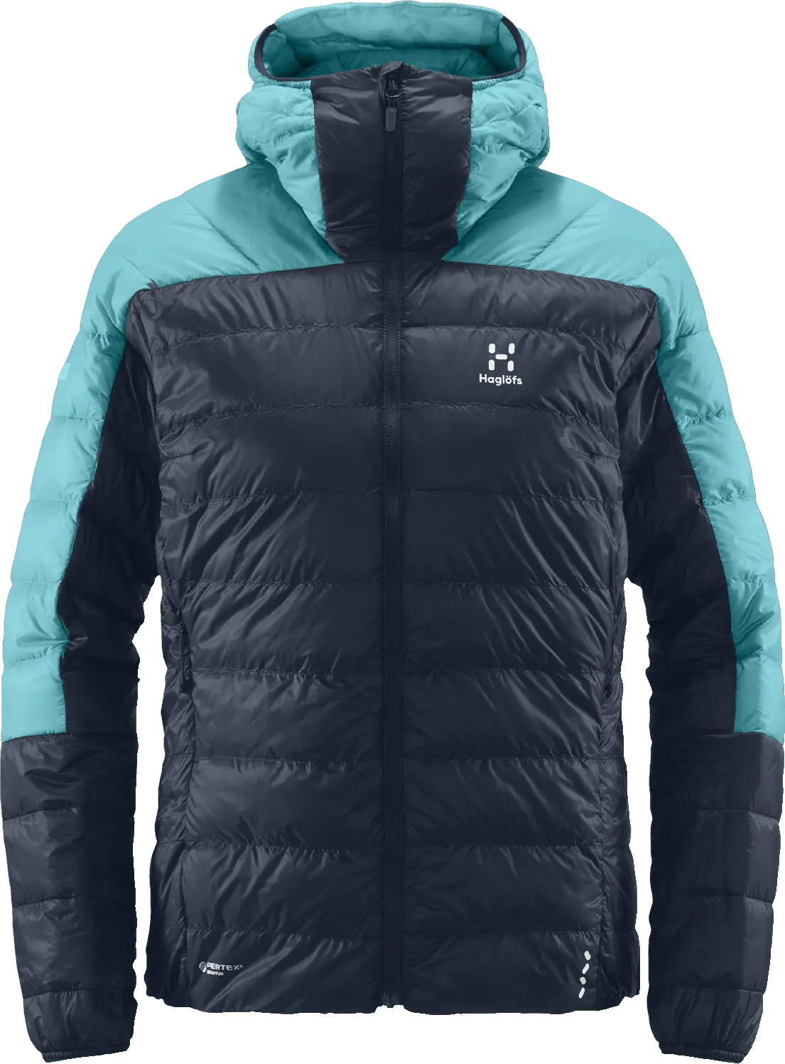 Haglöfs Women's L.I.M Down Hood Tarn Blue/Frost Blue