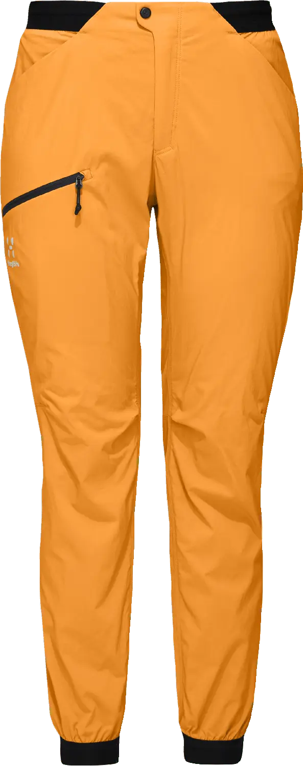 Haglöfs Women's L.I.M Fuse Pant Desert Yellow