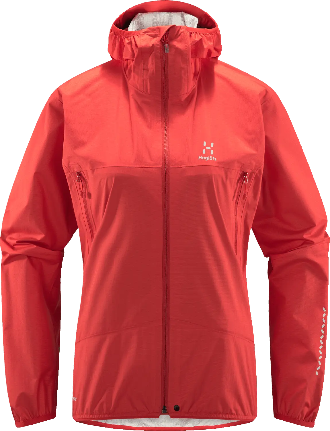 Haglöfs Women's L.I.M Proof Jacket Poppy Red