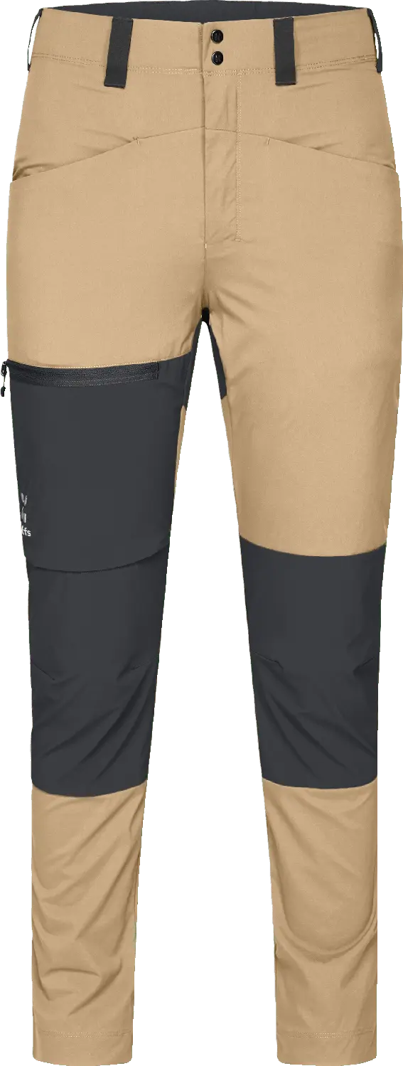 Haglöfs Women's Lite Slim Pant Sand/Magnetite
