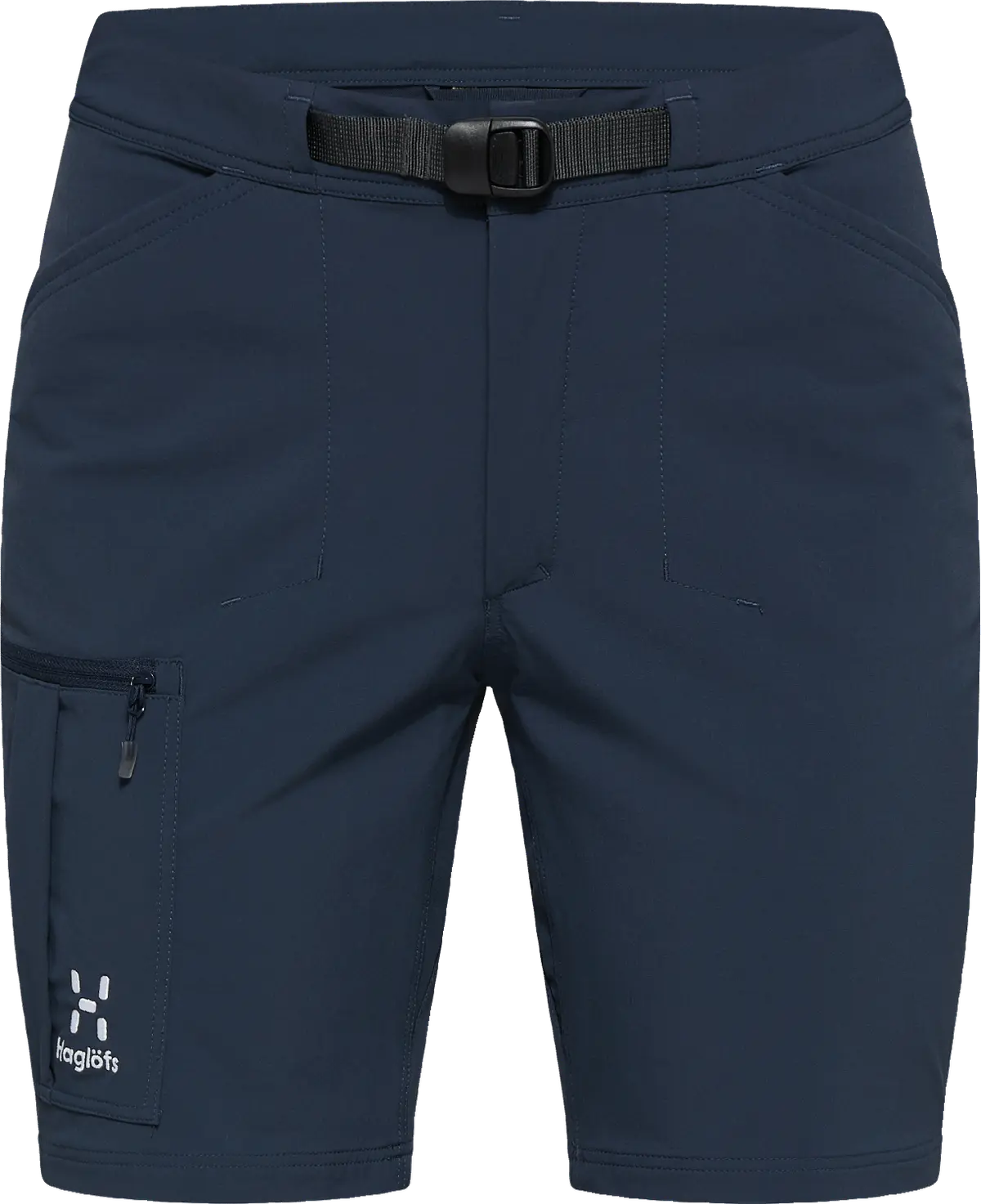 Haglöfs Women's Lizard Softshell Shorts Tarn Blue