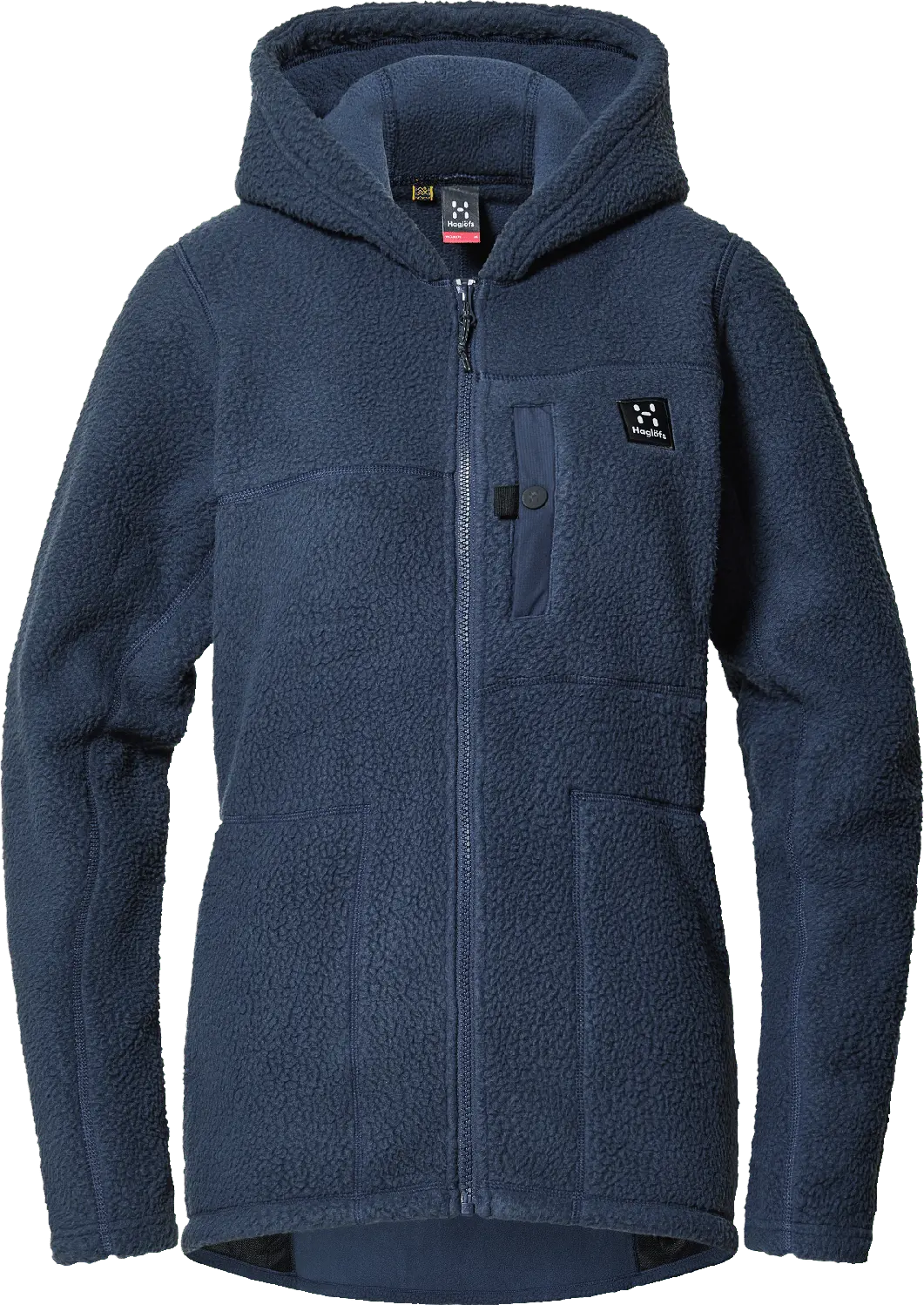 Haglöfs Women's Malung Pile Hood Tarn Blue