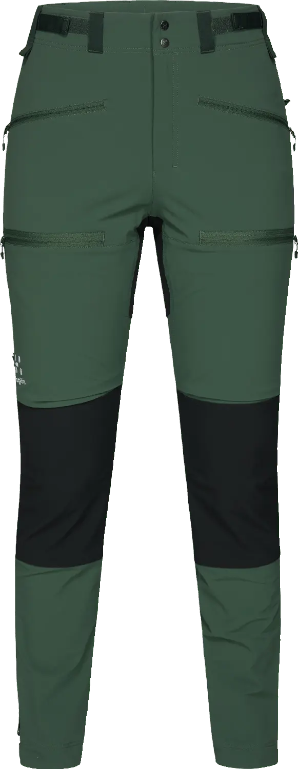 Haglöfs Women's Rugged Slim Pant Fjell Green/True Black