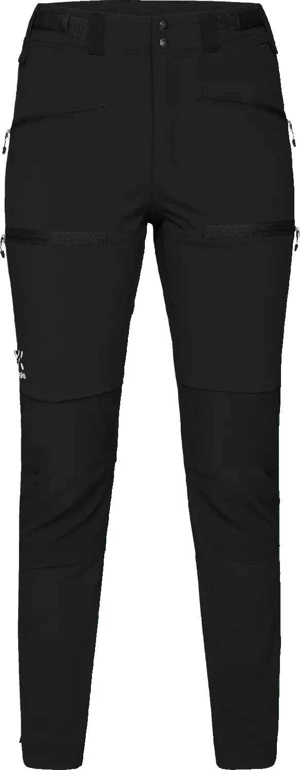 Haglöfs Women's Rugged Slim Pant True Black