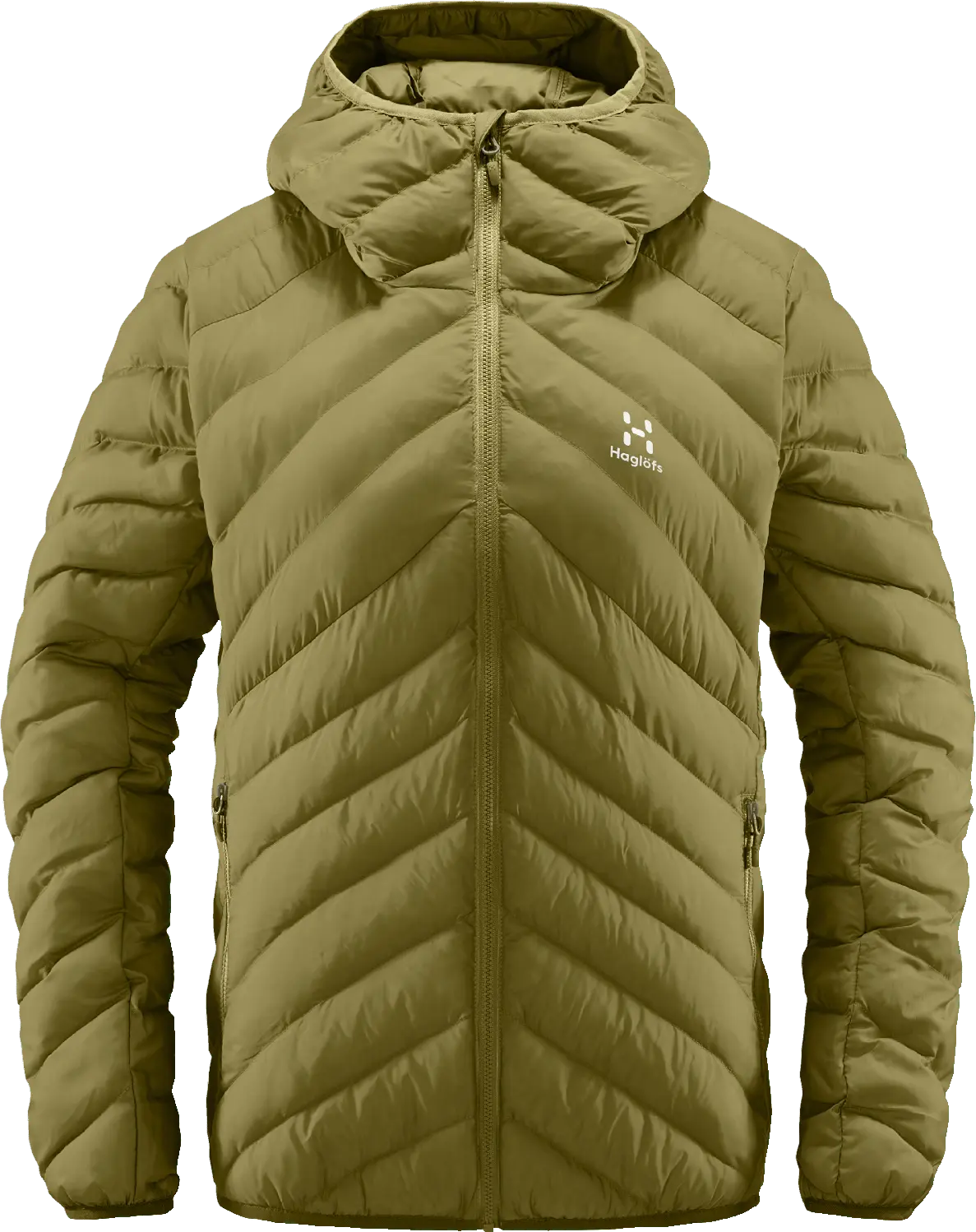 Haglöfs Women's Särna Mimic Hood Olive Green