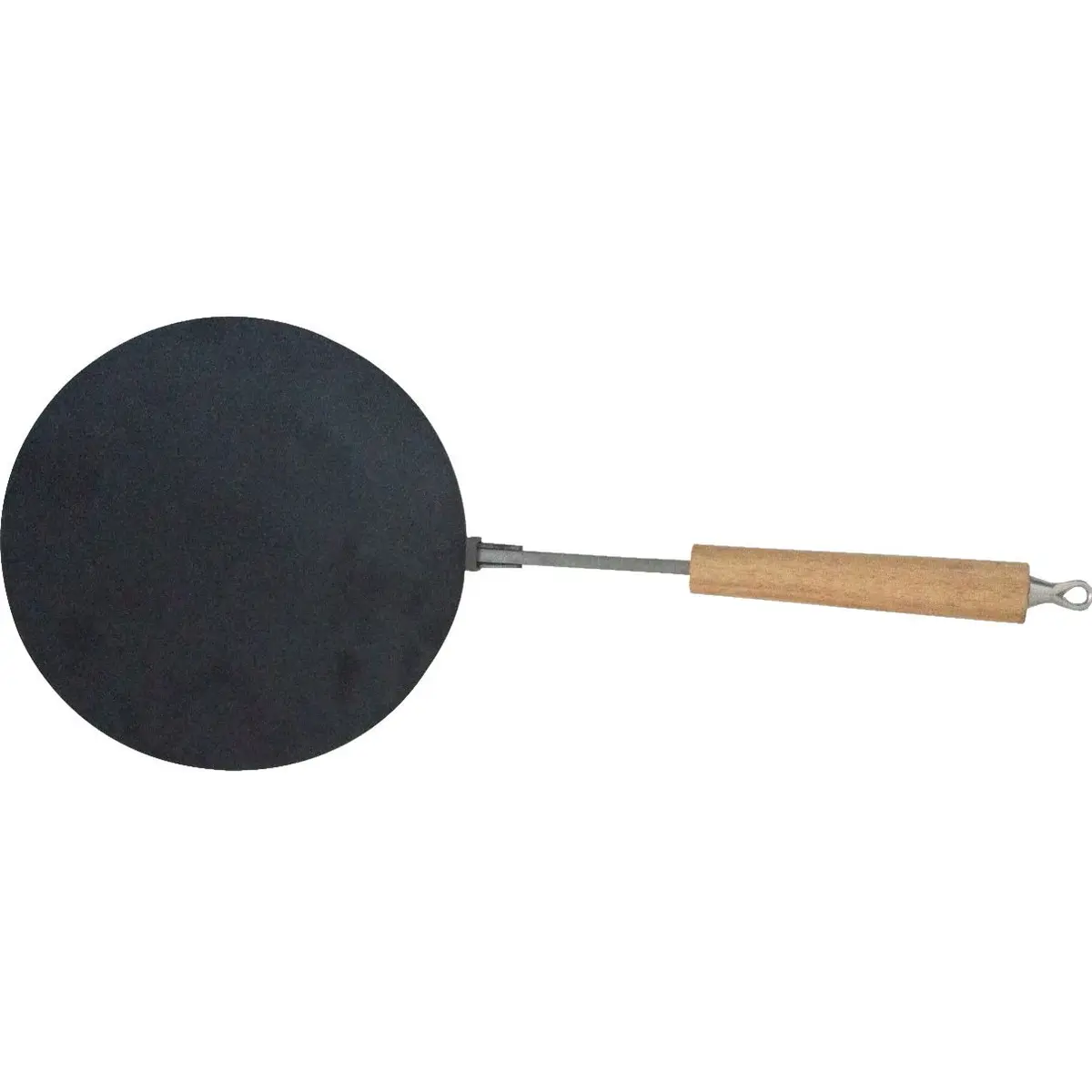 Hällmark Kolarpanna Ø 28 cm Black/Wood