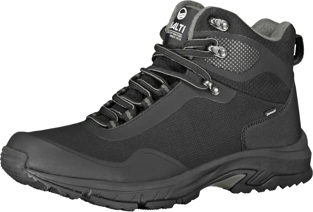 Halti Women's Fara Mid 2 DrymaxX Walking Shoe Black/Dark Grey