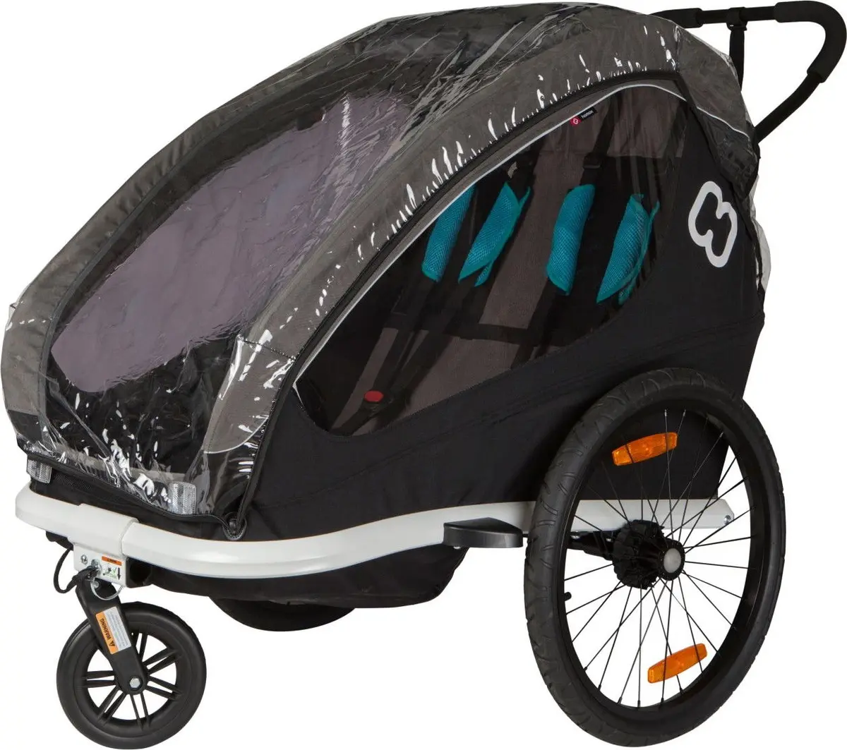 Hamax Rain Cover Traveller Transparent