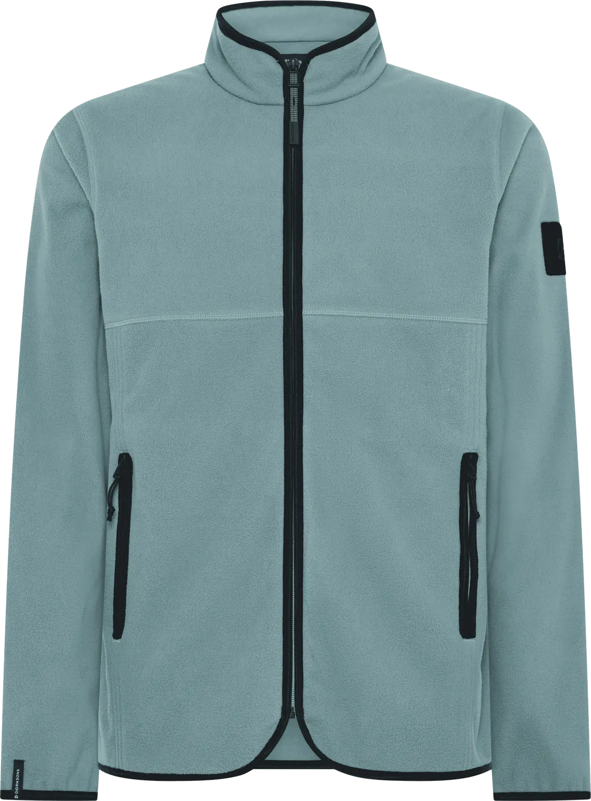 Didriksons Men's Hans Windproof Full-Zip Factory Blue