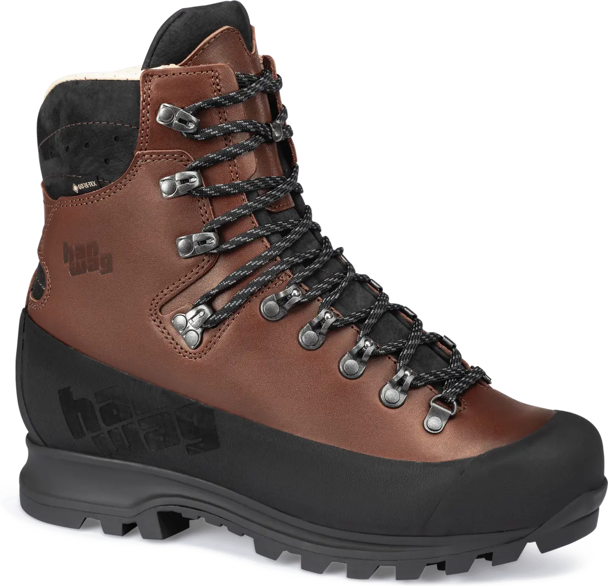 Hanwag Men's Alaska Pro Wide Gore-Tex Century/Black