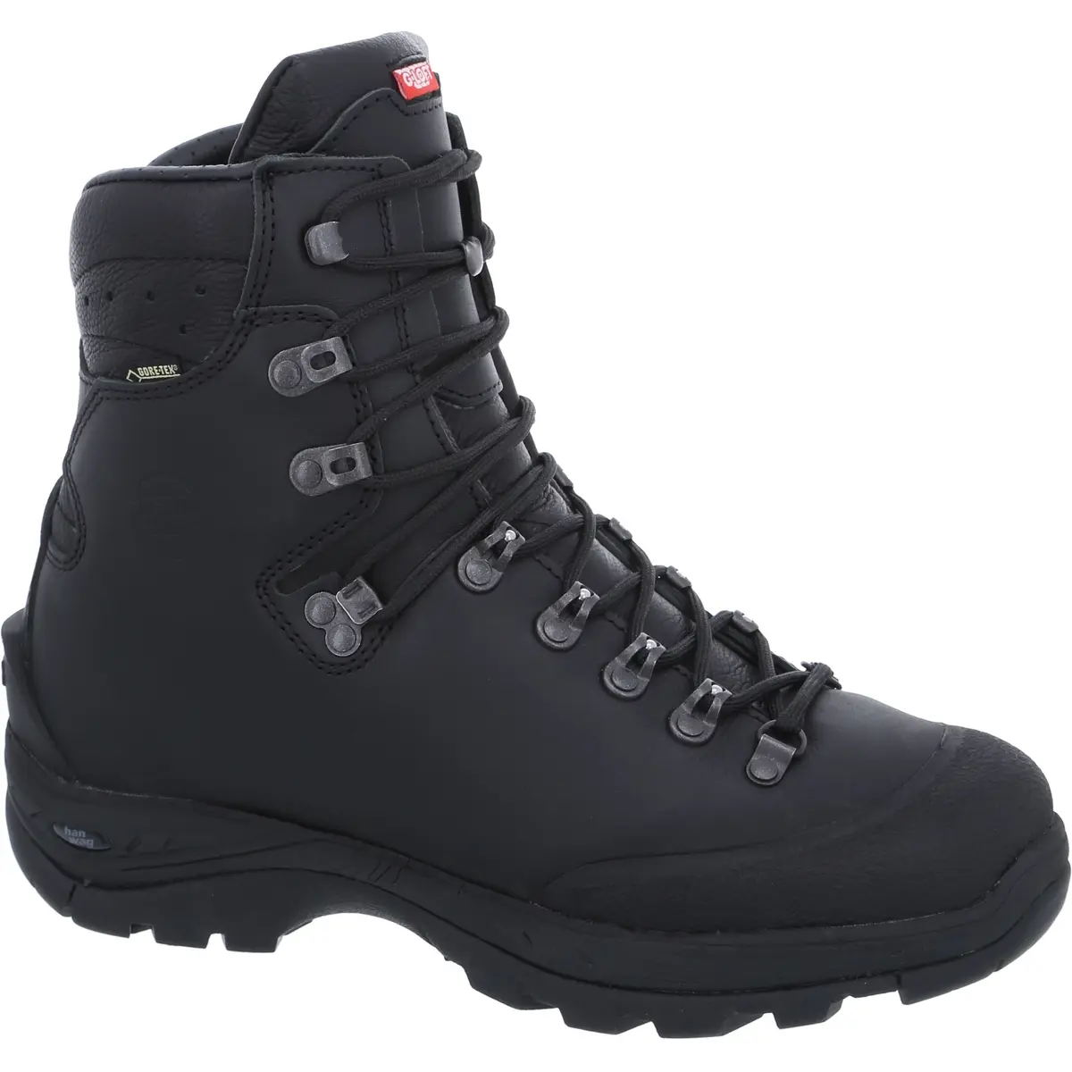 Hanwag Men's Alaska Winter Gore-Tex Schwarz/Black