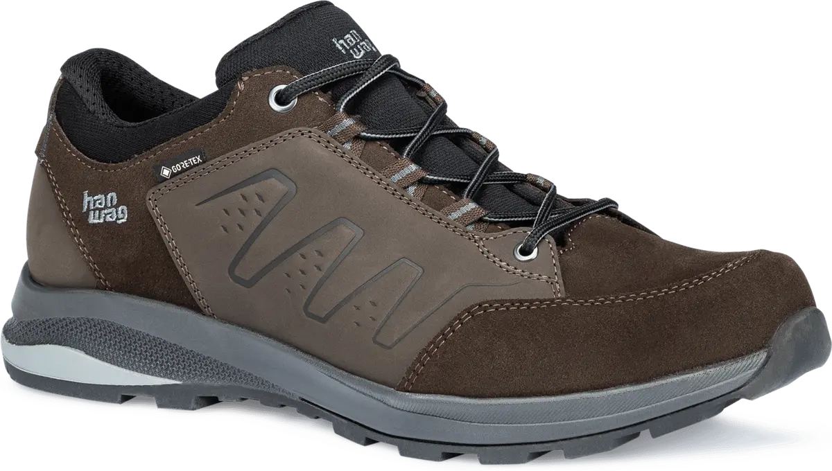 Hanwag Men's Torsby Low Sf Extra Gtx Mocca/Black