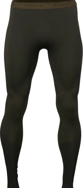 Härkila Men's Base Active Long Johns Dark Willow Green