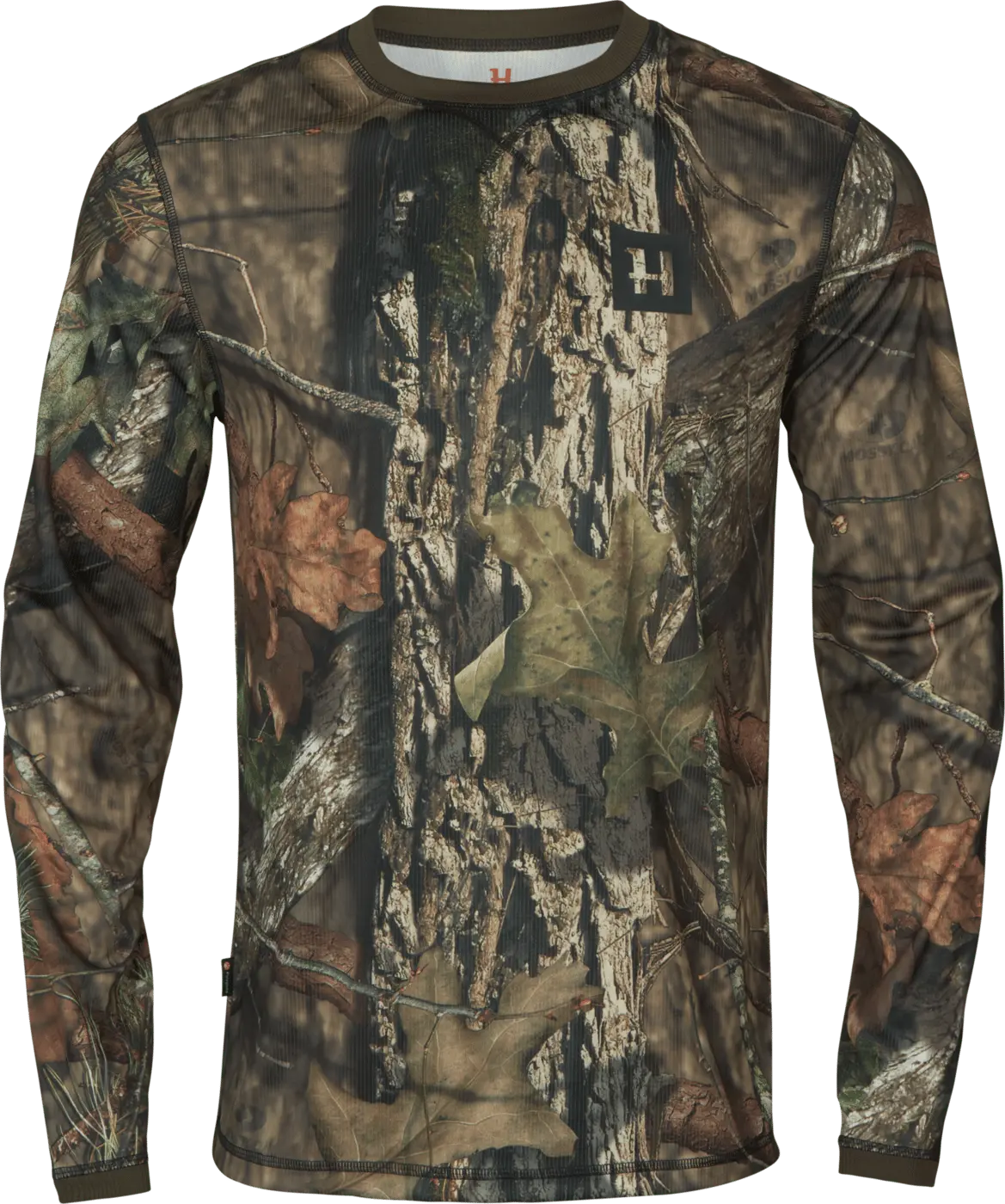 Härkila Men's Moose Hunter 2.0 Long Sleeve T-Shirt MossyOak®Break-Up Country®