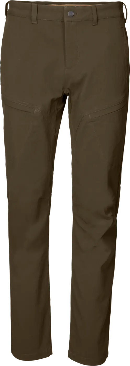 Härkila Women's Retrieve Light Pants Dark Warm Olive