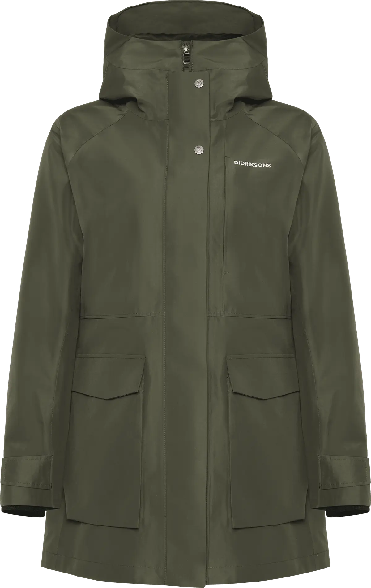 Didriksons Women's Harriet Parka Deep Green