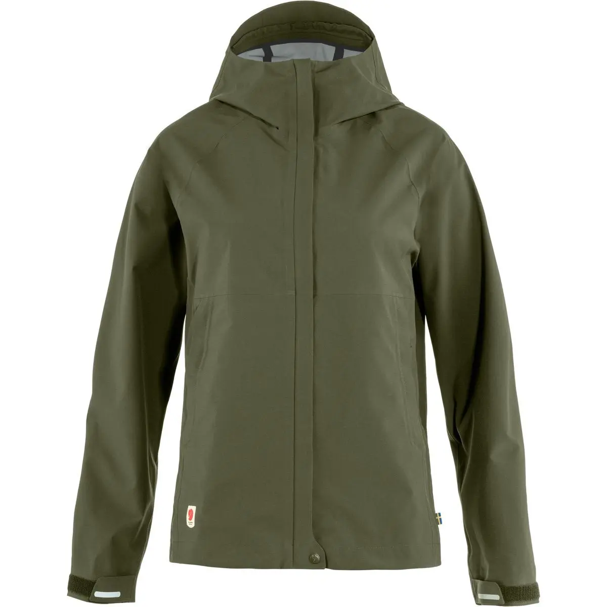 Fjällräven Women's HC Hydratic Trail Jacket Laurel Green