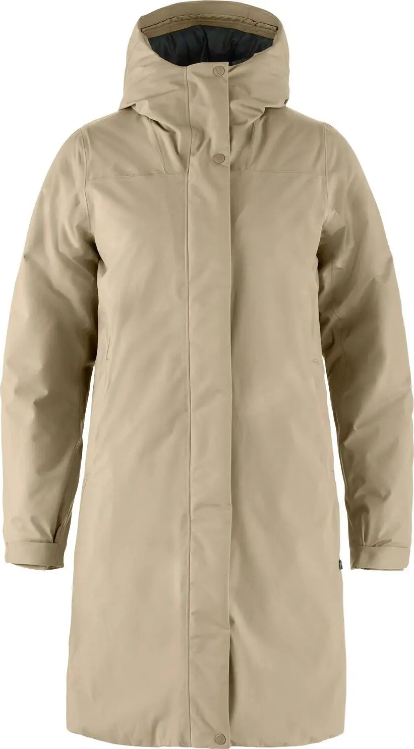 Fjällräven Hc Hydratic Padded Parka W Fossil