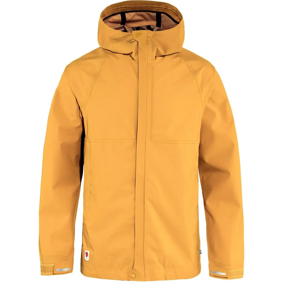 Fjällräven Men's HC Hydratic Trail Jacket Mustard Yellow