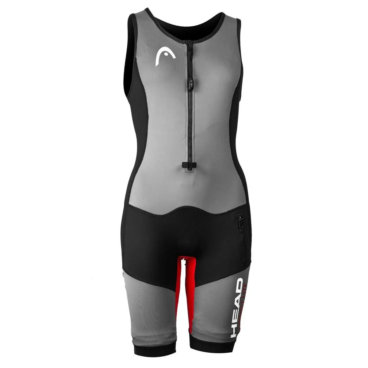 Head Women's Swimrun Myboost Lite Black/Silver/Red
