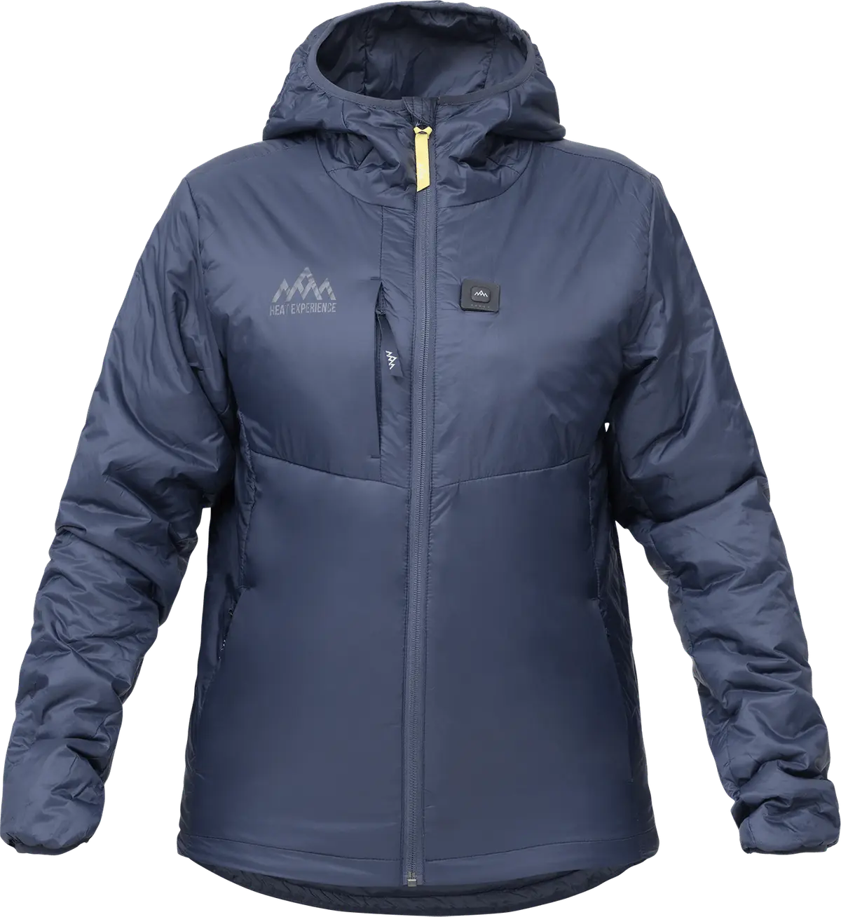 Heat Experience Women's HeatX Heated Hybrid Jacket Navy Blue