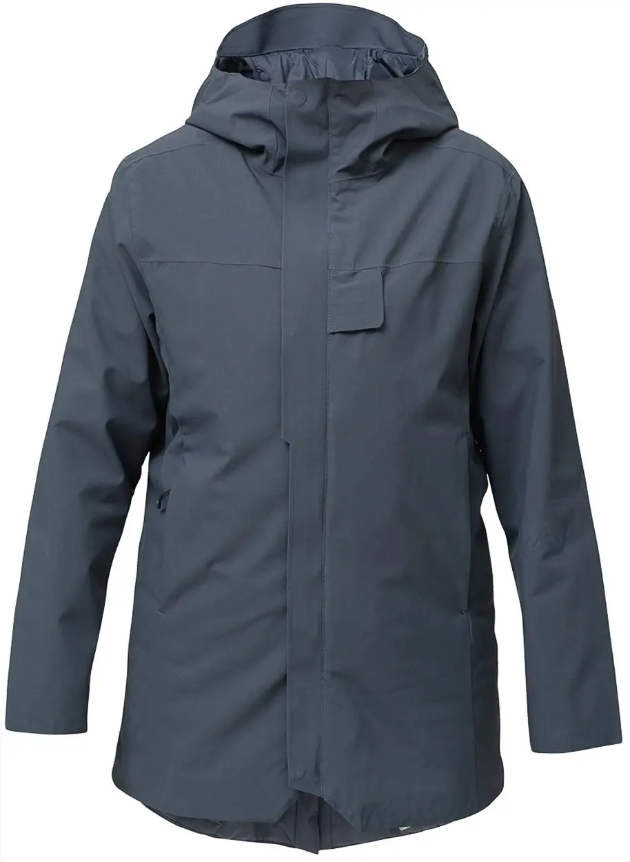 Heat Experience Women's Heatx Heated Oslo Coat Navy