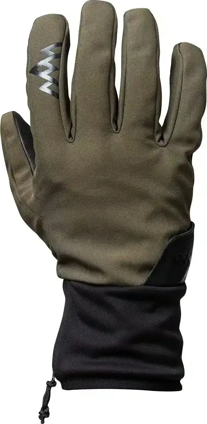 Heat Experience Light Hunt Gloves Olive Green