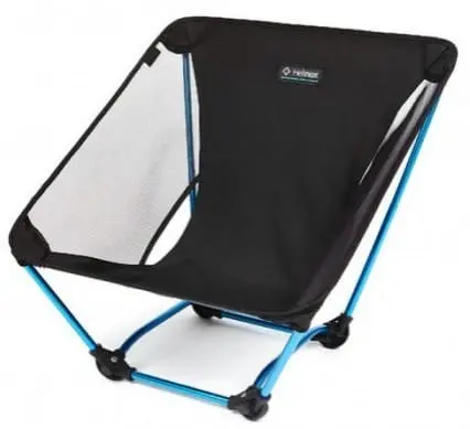 Helinox Ground Chair Black/O Blue