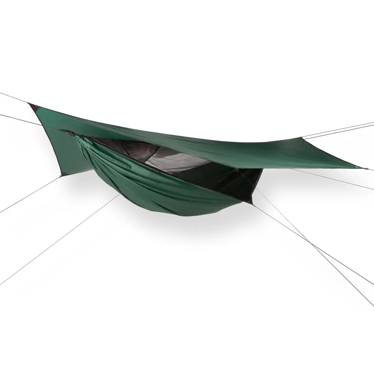 Hennessy Hammock Safari Deluxe Zip Green