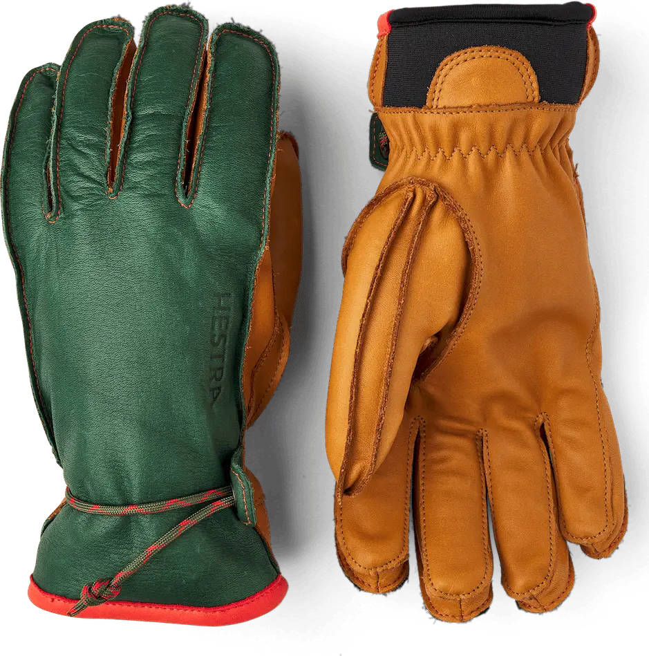 Hestra Wakayama 5-Finger Forest/Cork