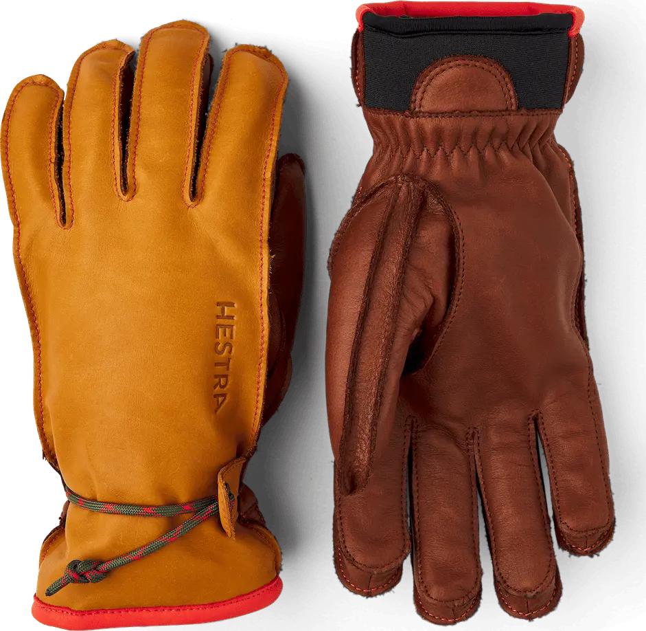 Hestra Wakayama 5-Finger Cork/Brown