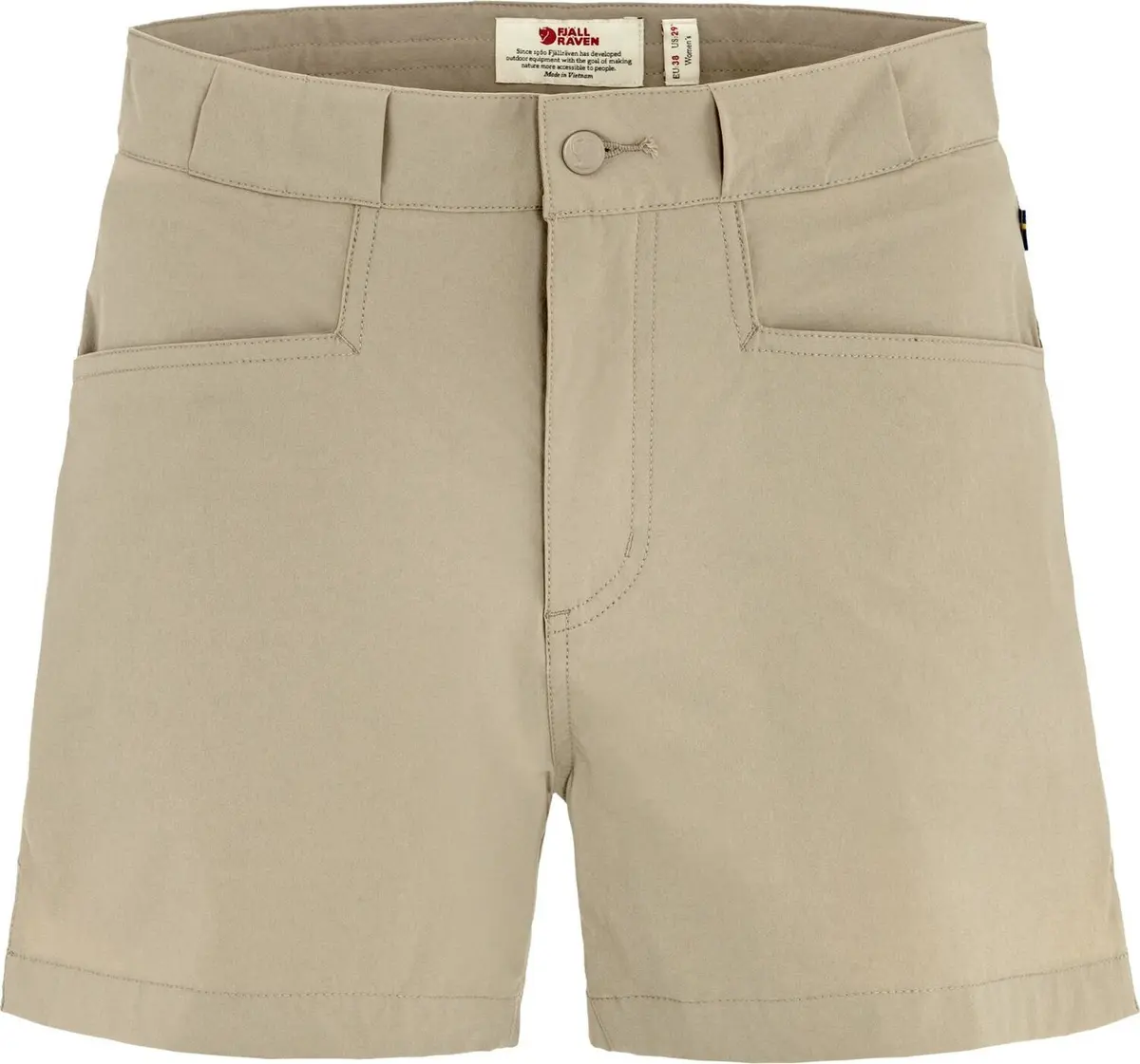 Fjällräven Women's High Coast Lite Shorts Fossil