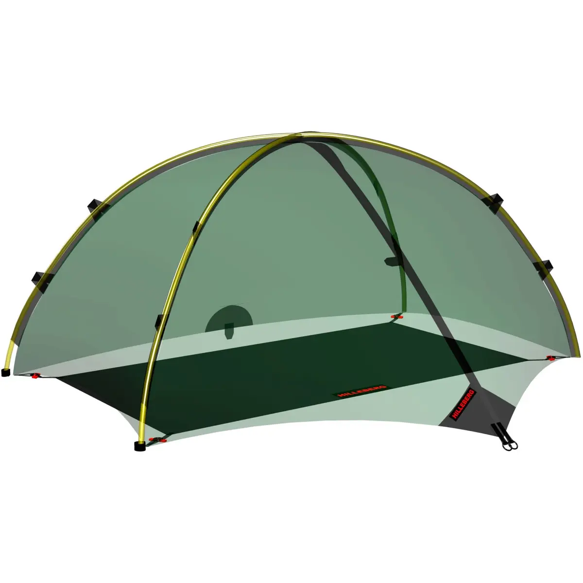Hilleberg Niak Footprint Black