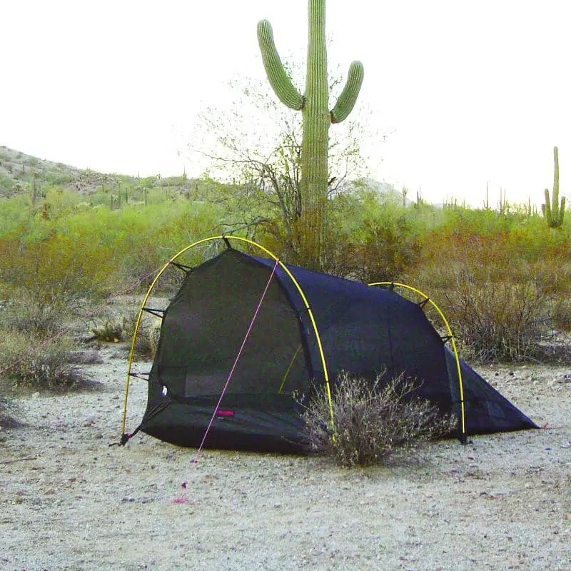 Hilleberg Nallo 4 Innertält Mesh Black