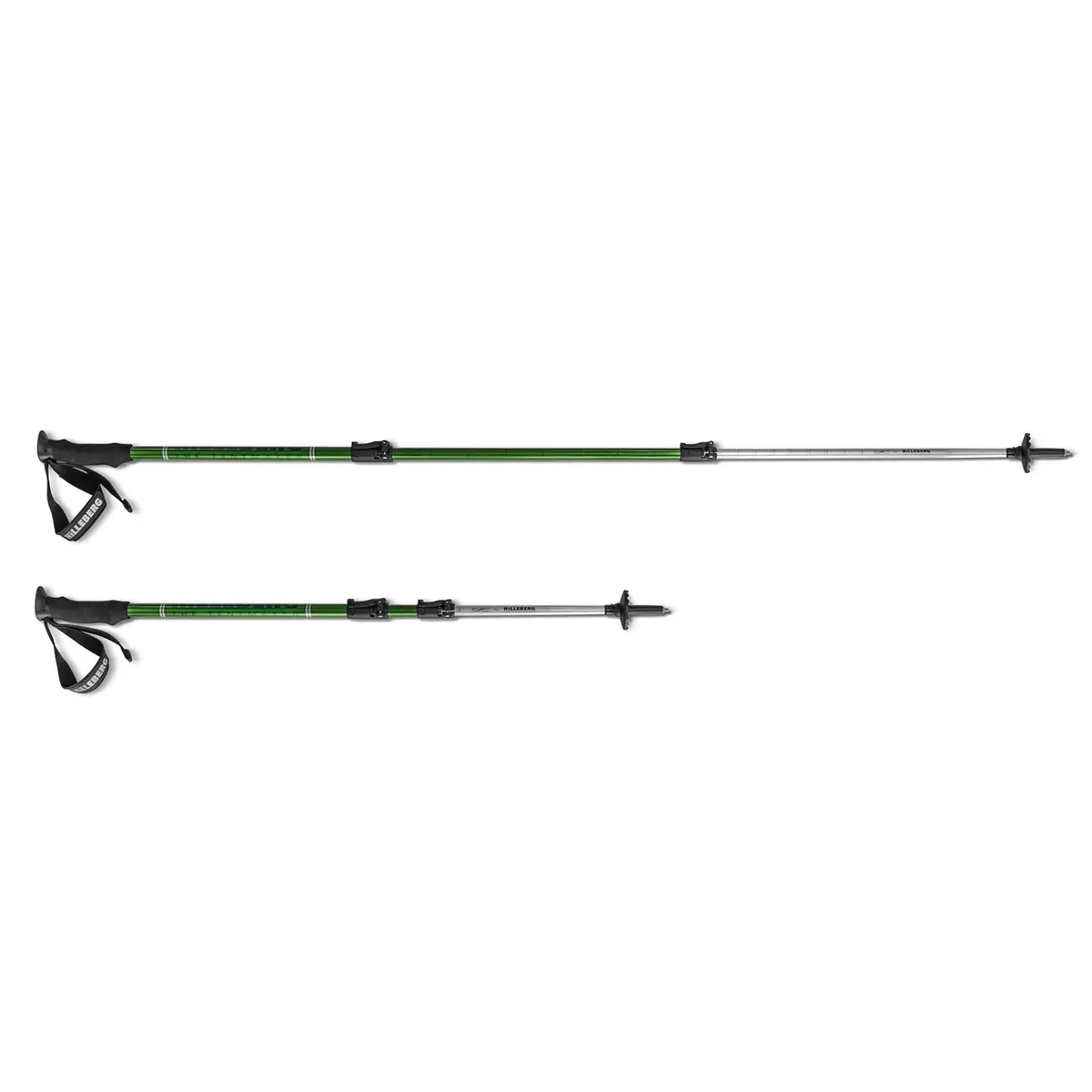 Hilleberg Trekking Pole 90-145 Cm  Green