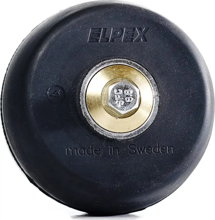 Elpex Front Wheel Classic Wasa (3) Complete Black
