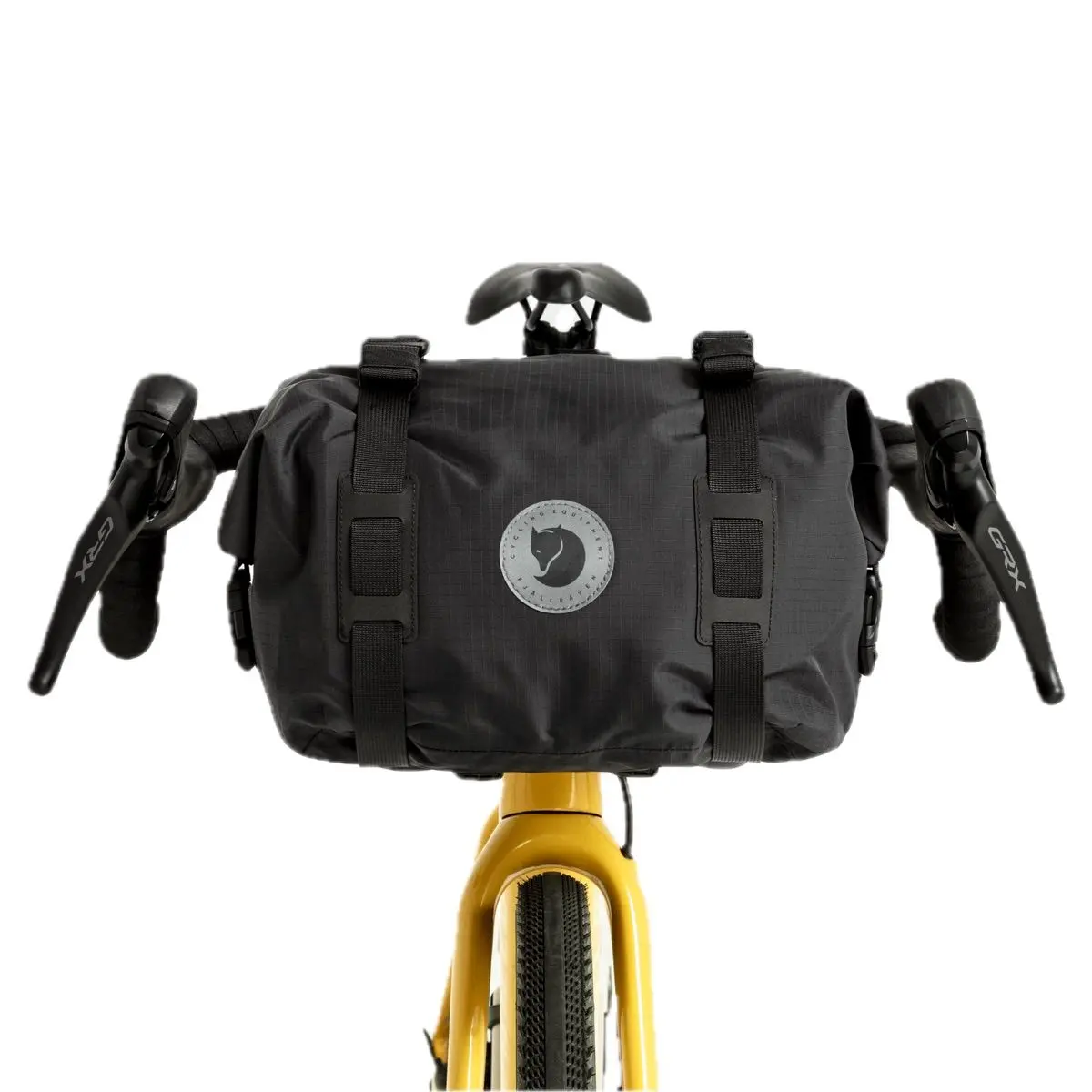 Fjällräven Hoja Handlebar Rolltop Black