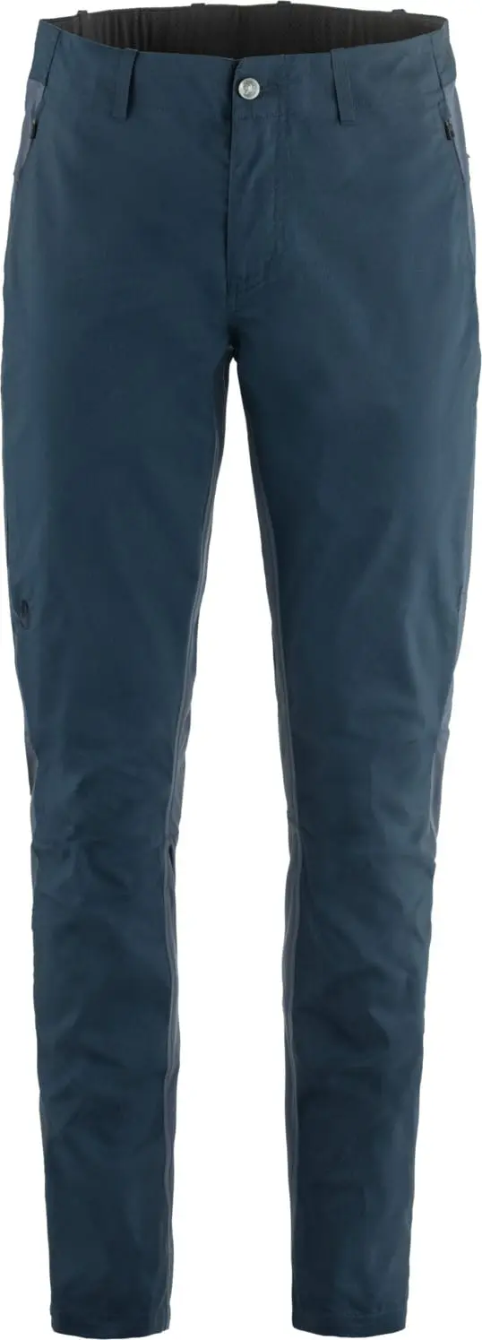 Fjällräven Hoja Hybrid Trousers M Navy