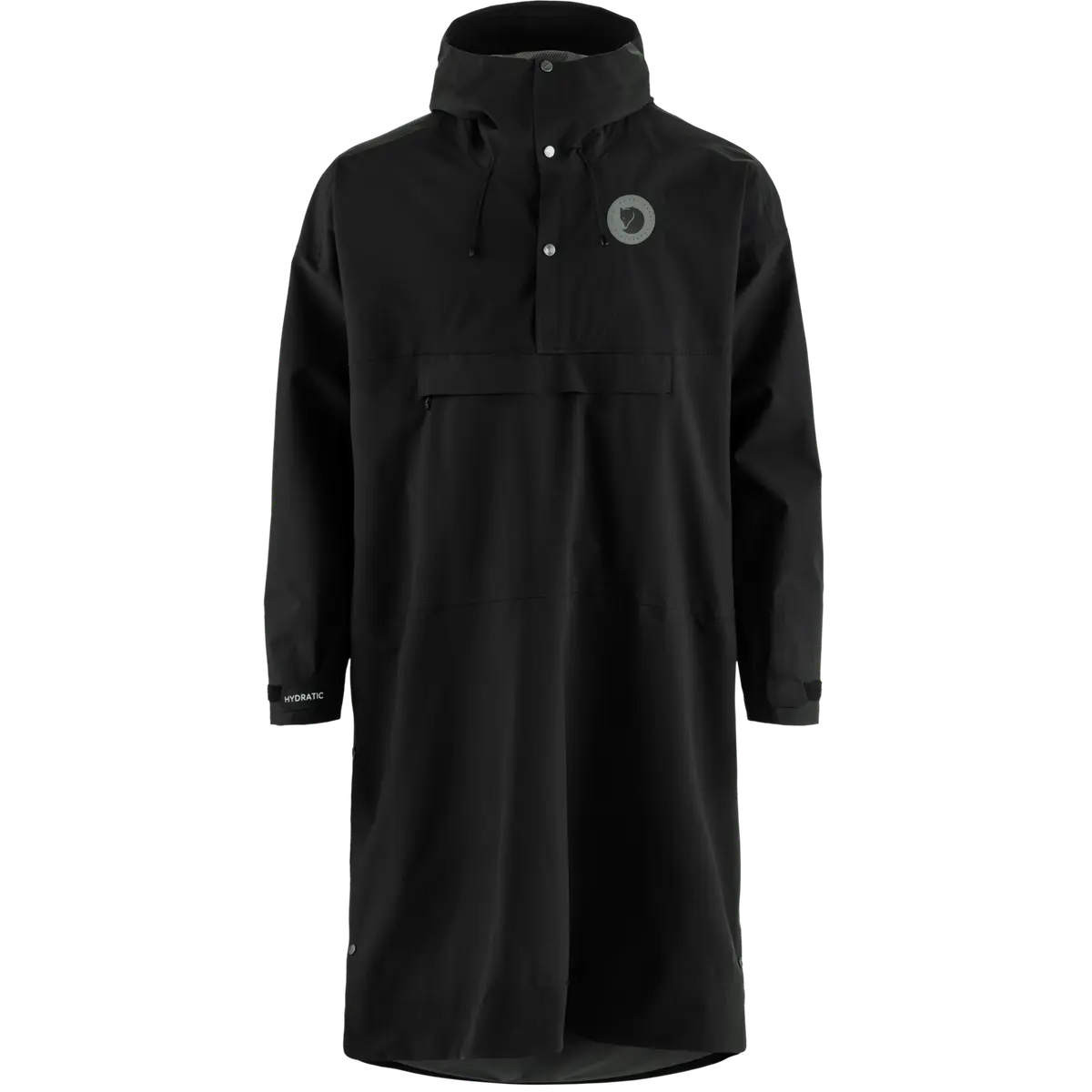 Fjällräven Hoja Rain Poncho Black