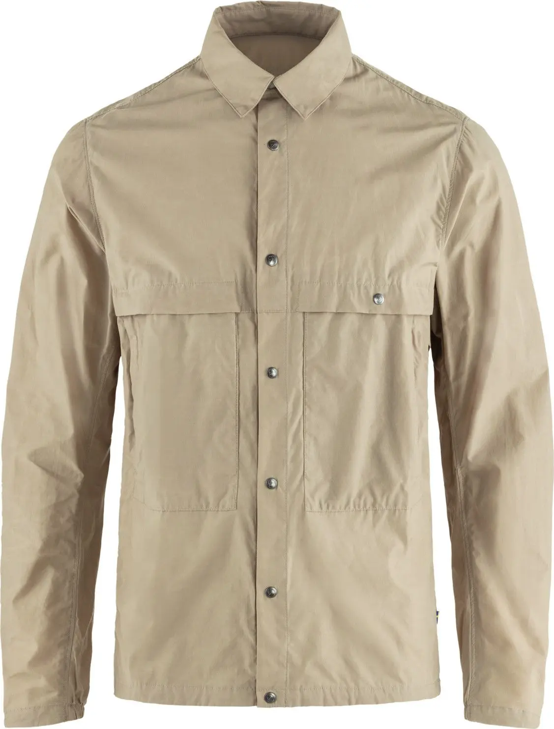 Fjällräven Hoja Rider'S Wind Jacket M Fossil