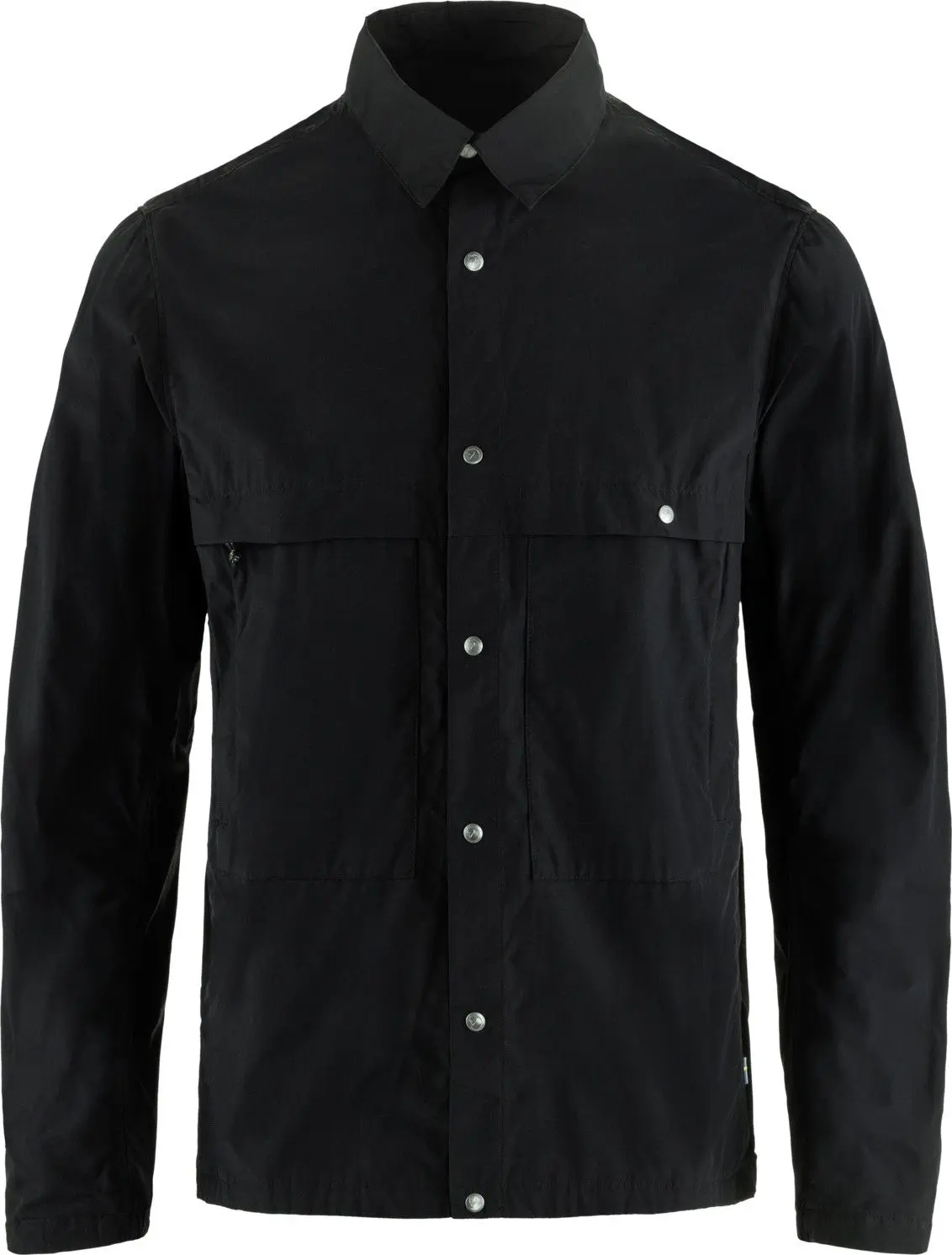 Fjällräven Hoja Rider'S Wind Jacket M Black