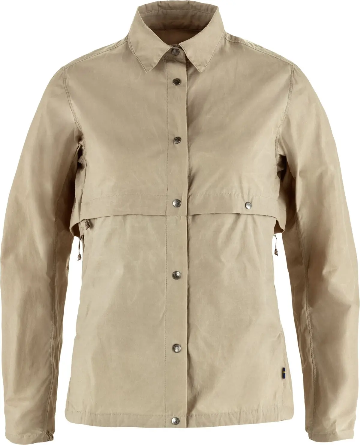 Fjällräven Hoja Rider'S Wind Jacket W Fossil