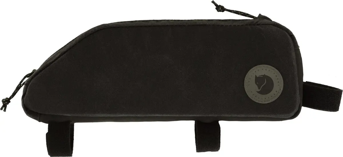 Fjällräven Hoja Top Tube Bag Black