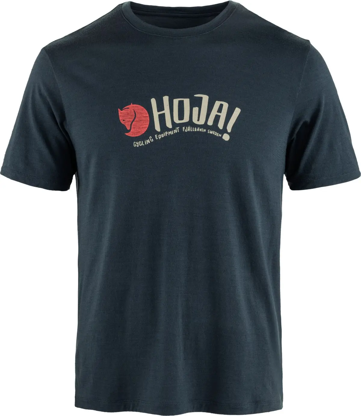 Fjällräven Hoja Wool T-Shirt M Dark Navy