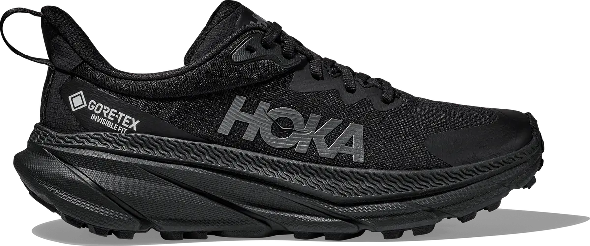 Hoka Women's Challenger ATR 7 GORE-TEX Black/Black