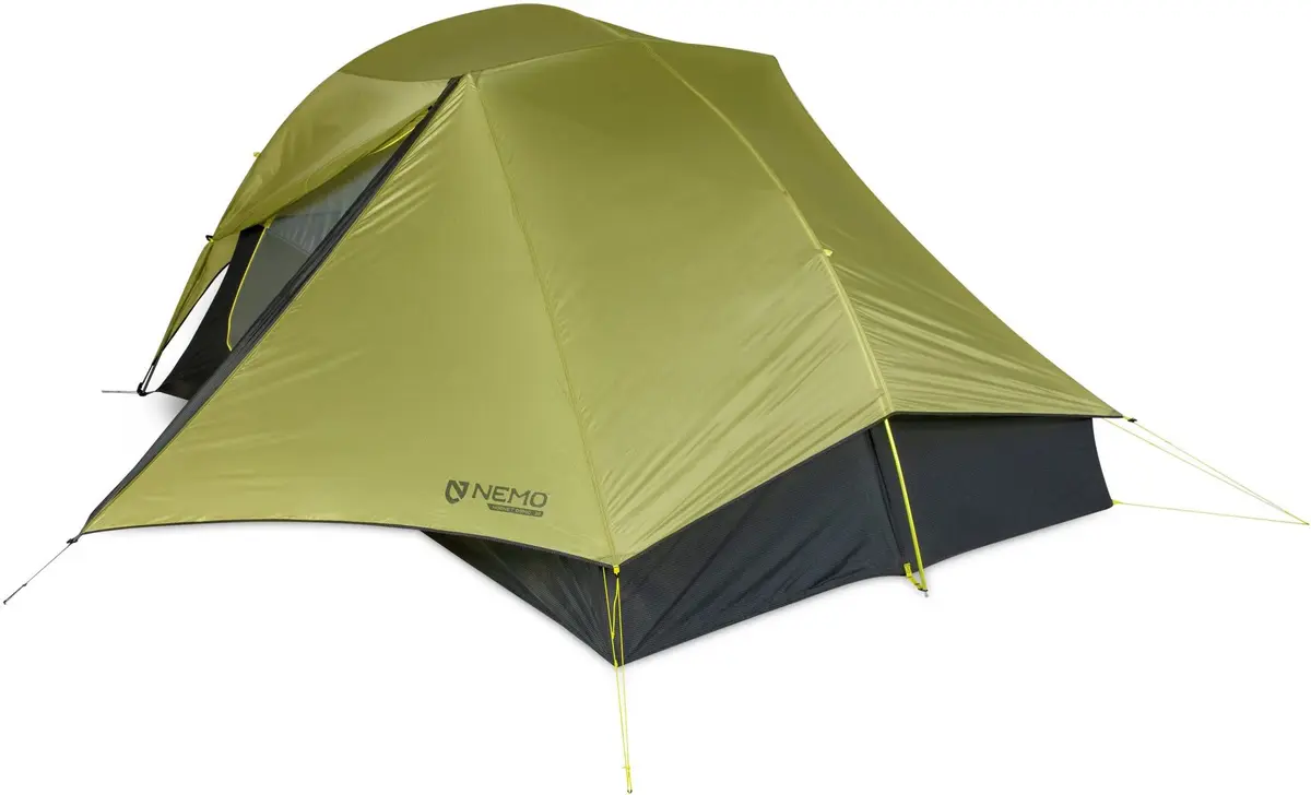 Nemo Hornet OSMO 3-Person Birch Bud/Goodnight Grey