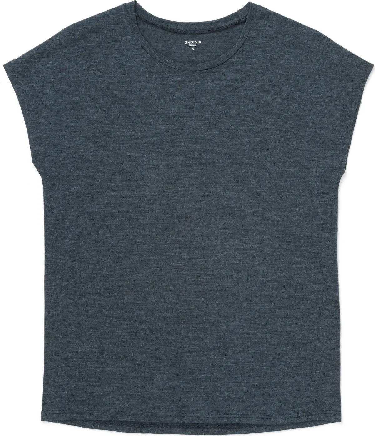 Houdini Women's Activist Tee Deep Sea Blue