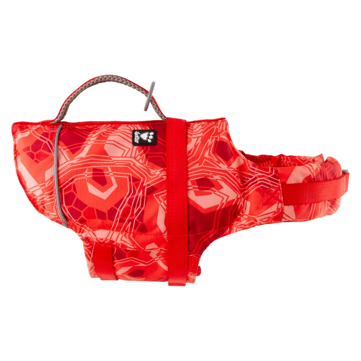 Hurtta Life Savior ECO 40-80 kg Coral Camo