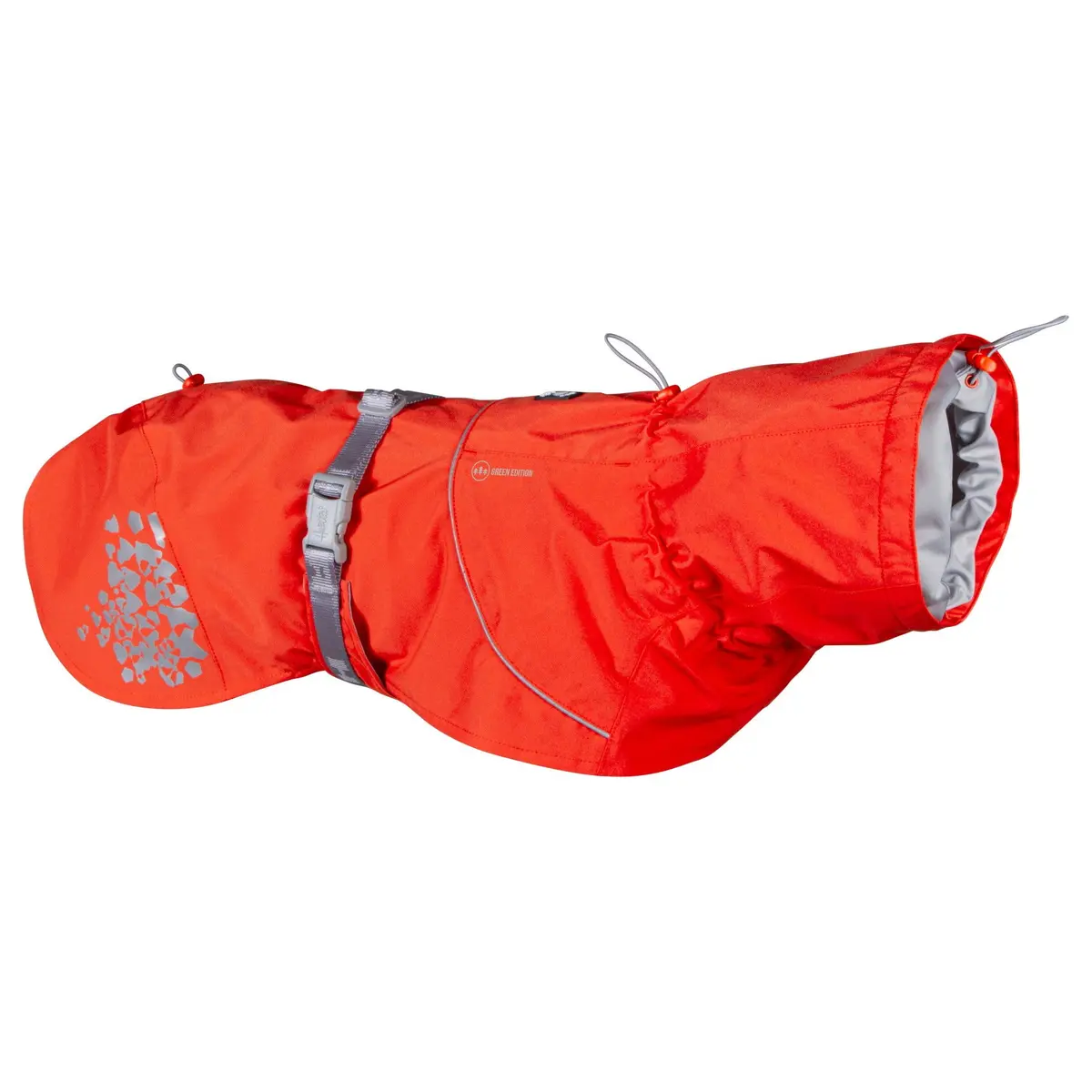 Hurtta Monsoon Coat Eco 90 Cm Rosehip
